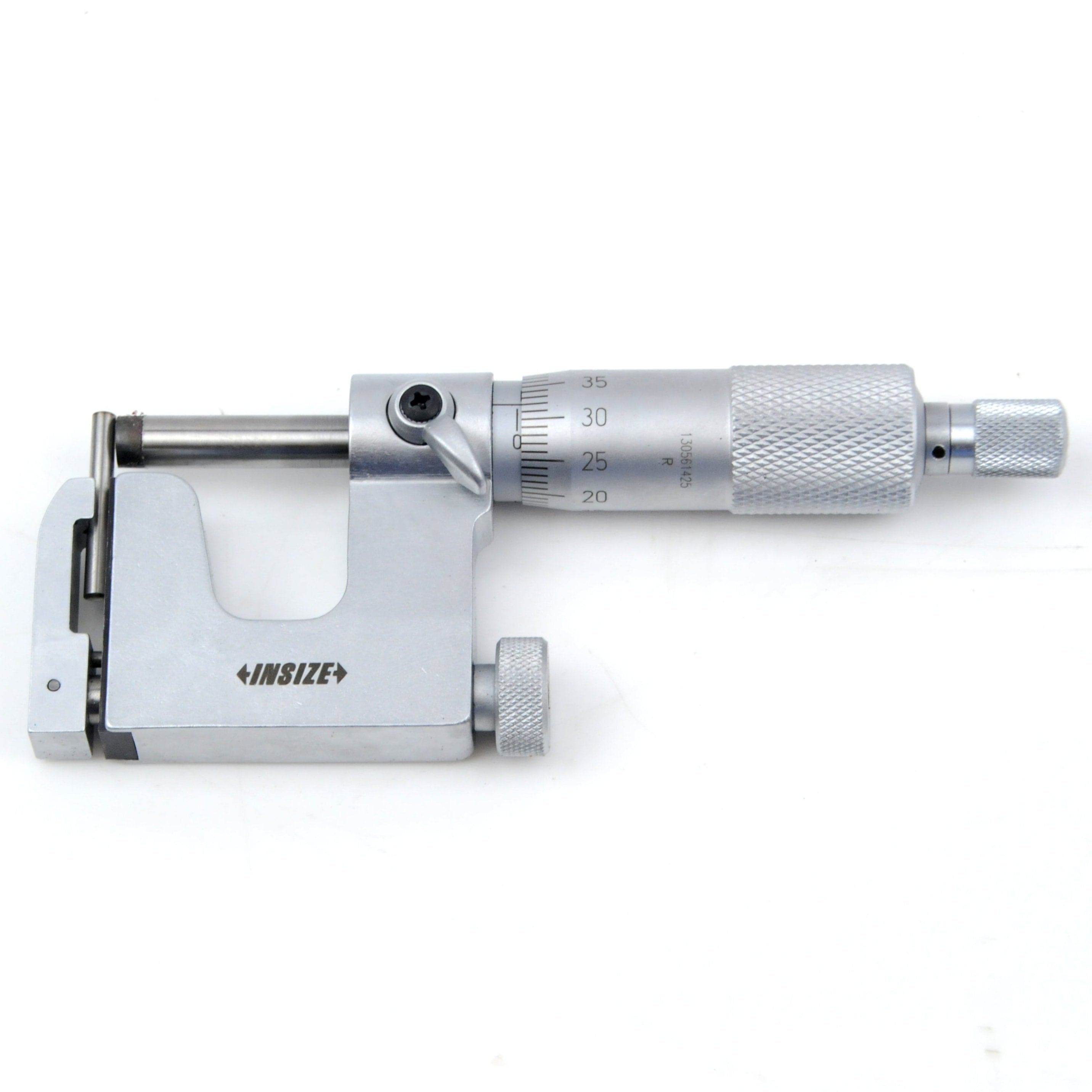 Insize Interchangeable Anvil Micrometer 0-25mm Range Series 3262-25A-1
