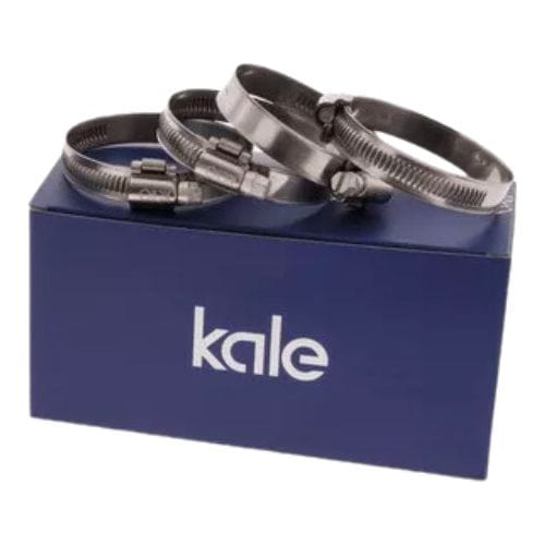 10 Piece Kale 304 Stainless Steel 40-60mm Worm Drive Hose Clamp-0