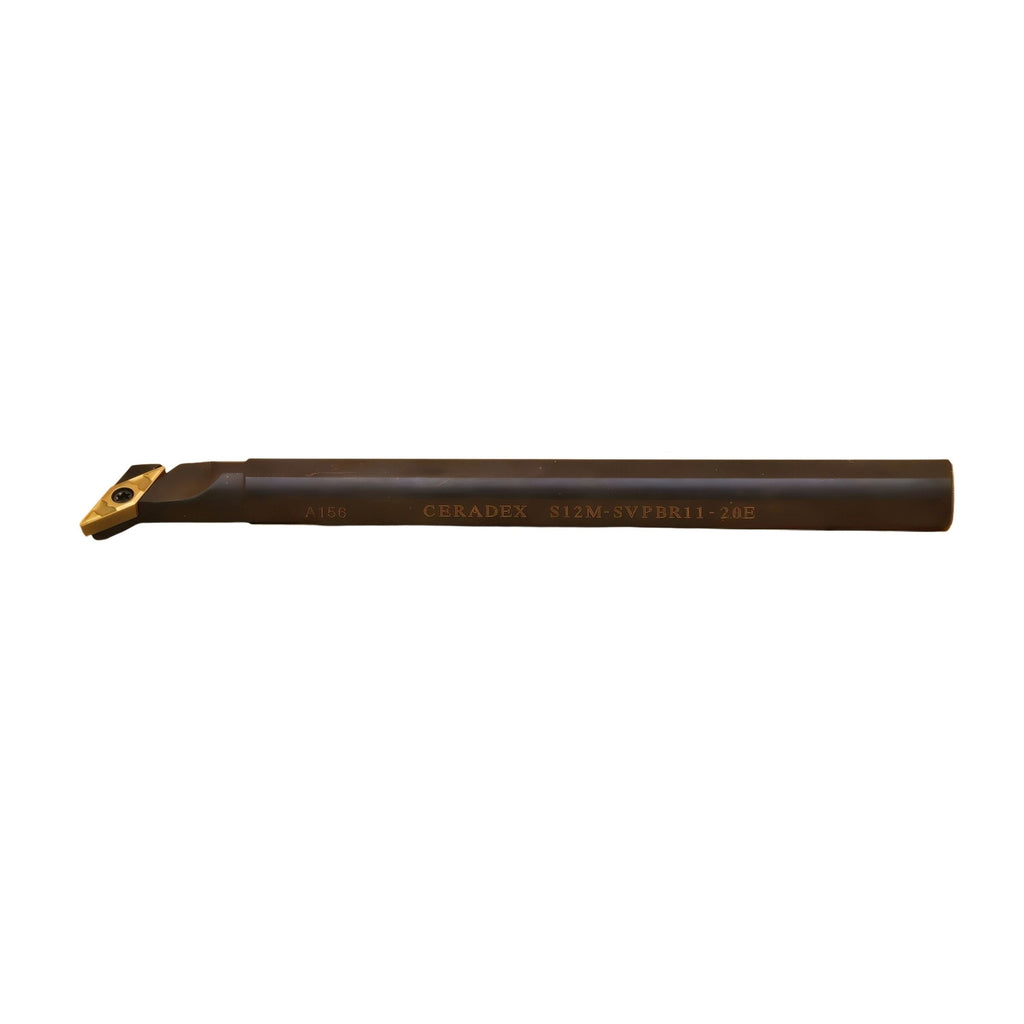 Ceradex S12M-SVPBR11-20E Boring Bar – Internal Turning Toolholder-0
