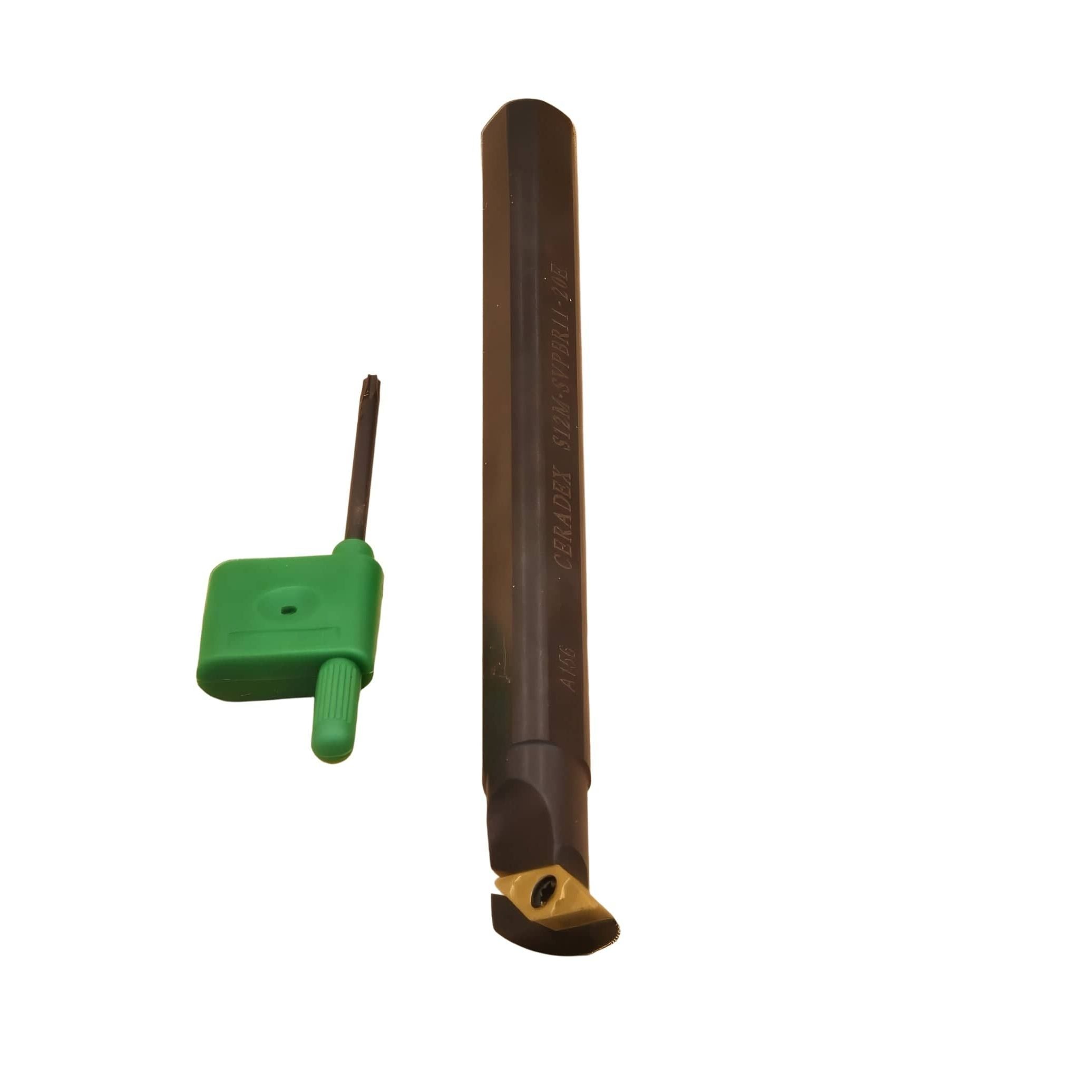 Ceradex S12M-SVPBR11-20E Boring Bar – Internal Turning Toolholder-3