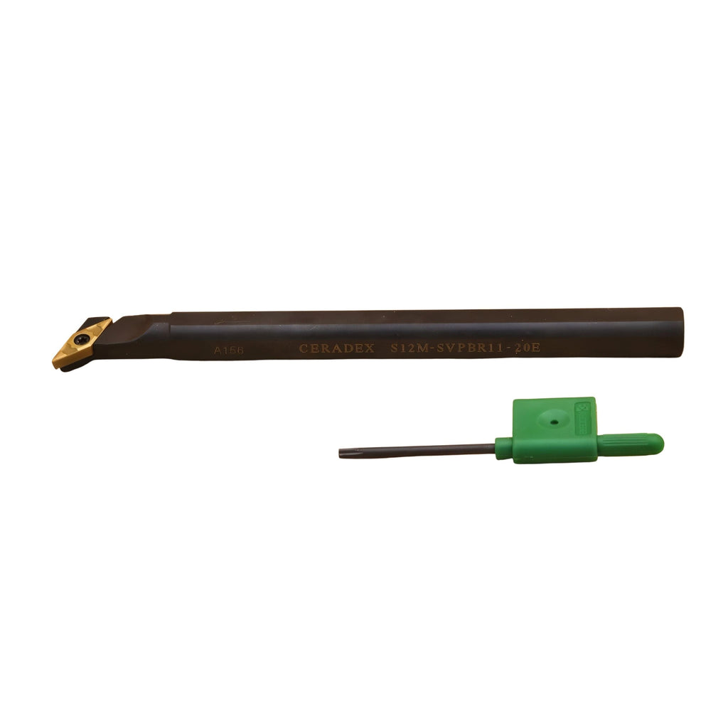 Ceradex S12M-SVPBR11-20E Boring Bar – Internal Turning Toolholder-5