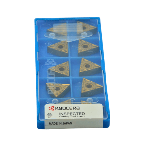 10pc Kyocera TNMG160404PS CA025P – Turning Insert (Medium to Roughing, PS Chipbreaker)-3