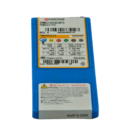 10pc Kyocera TNMG160404PS CA025P – Turning Insert (Medium to Roughing, PS Chipbreaker)-4