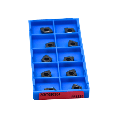 10pc Kyocera ZCMT080304 PR1225 – Drill Insert (Outer Edge, MEGACOAT PVD Grade)-0