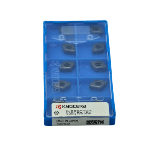 10pc Kyocera ZCMT080304 PR1225 – Drill Insert (Outer Edge, MEGACOAT PVD Grade)-4