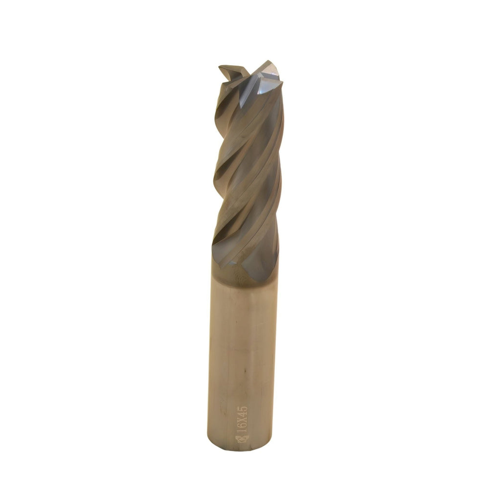 Kyocera 16.0mm 4 Flute Coated Carbide End Mill-2