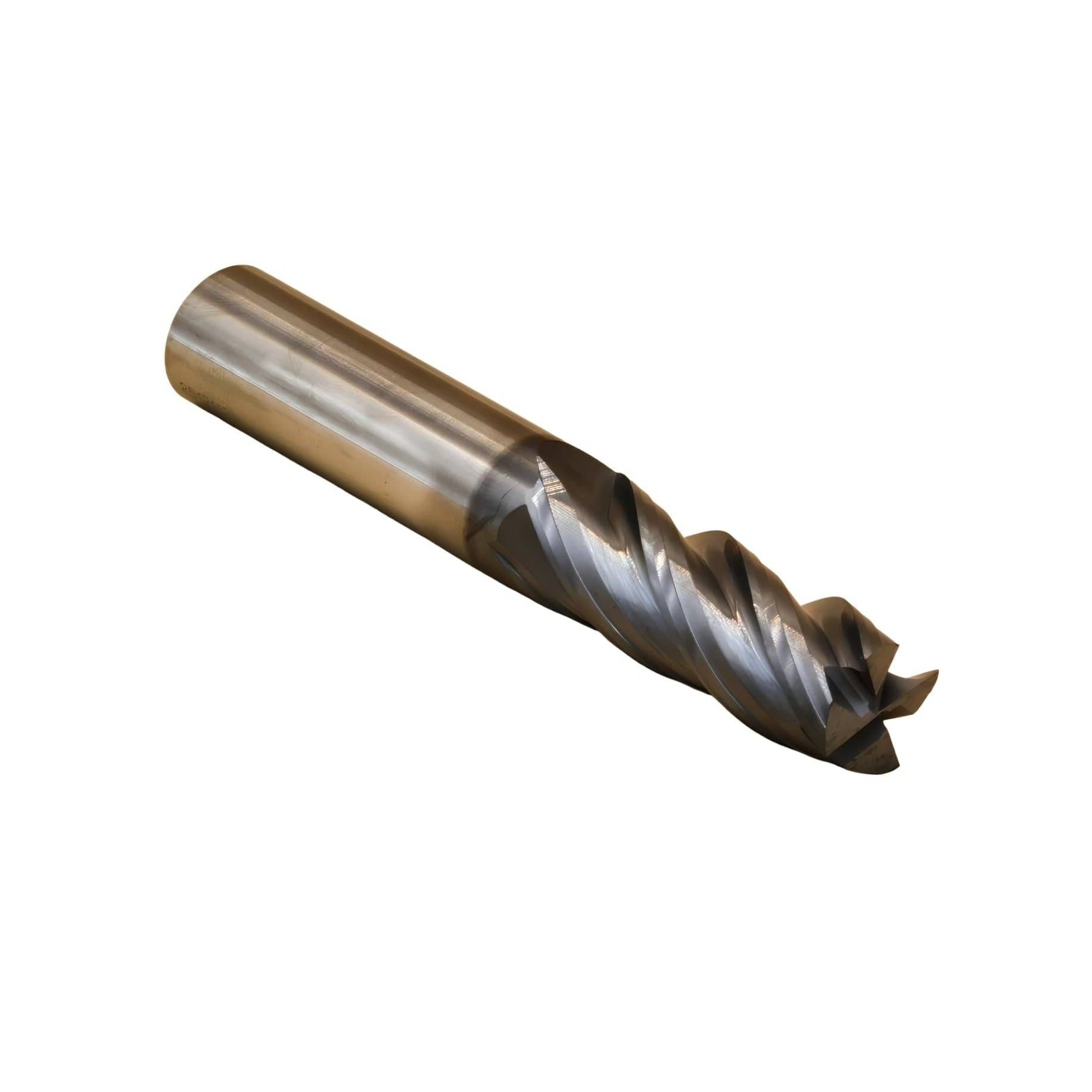 Kyocera 16.0mm 4 Flute Coated Carbide End Mill-4
