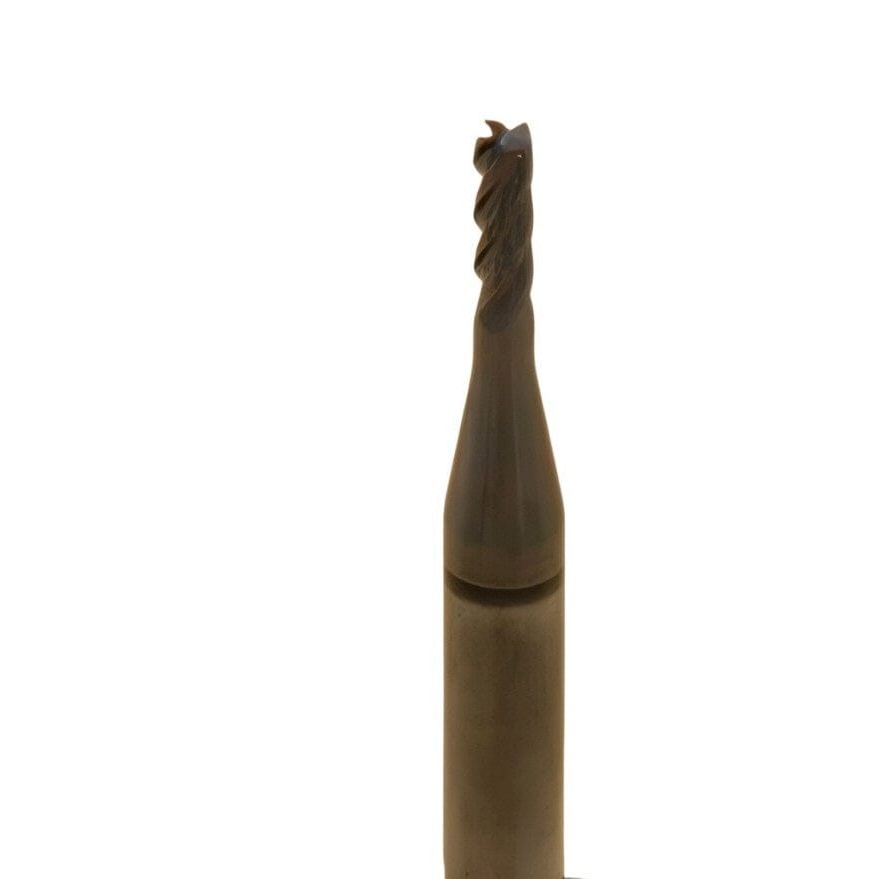 Kyocera 2.0mm Solid Carbide Long-Reach End Mill-4