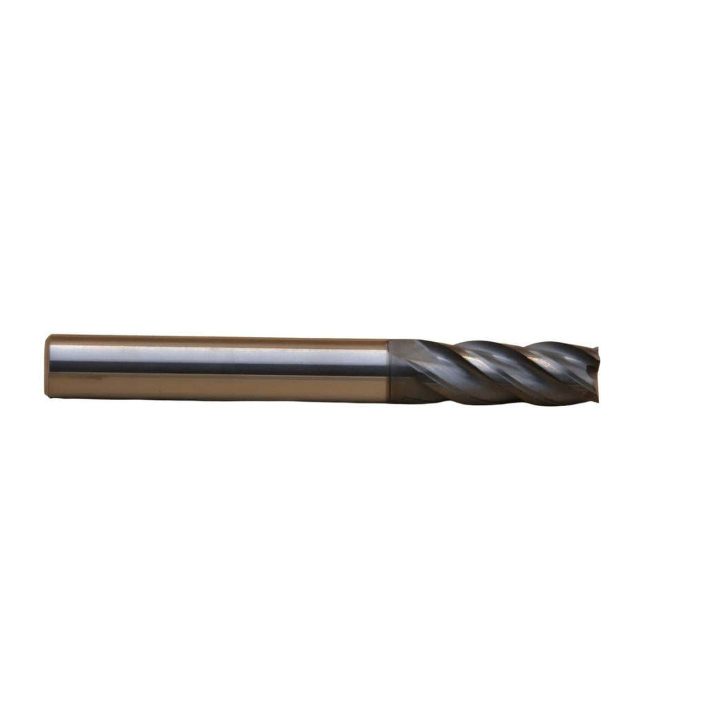 Kyocera 6.0mm 4 Flute Coated Carbide End Mill-0