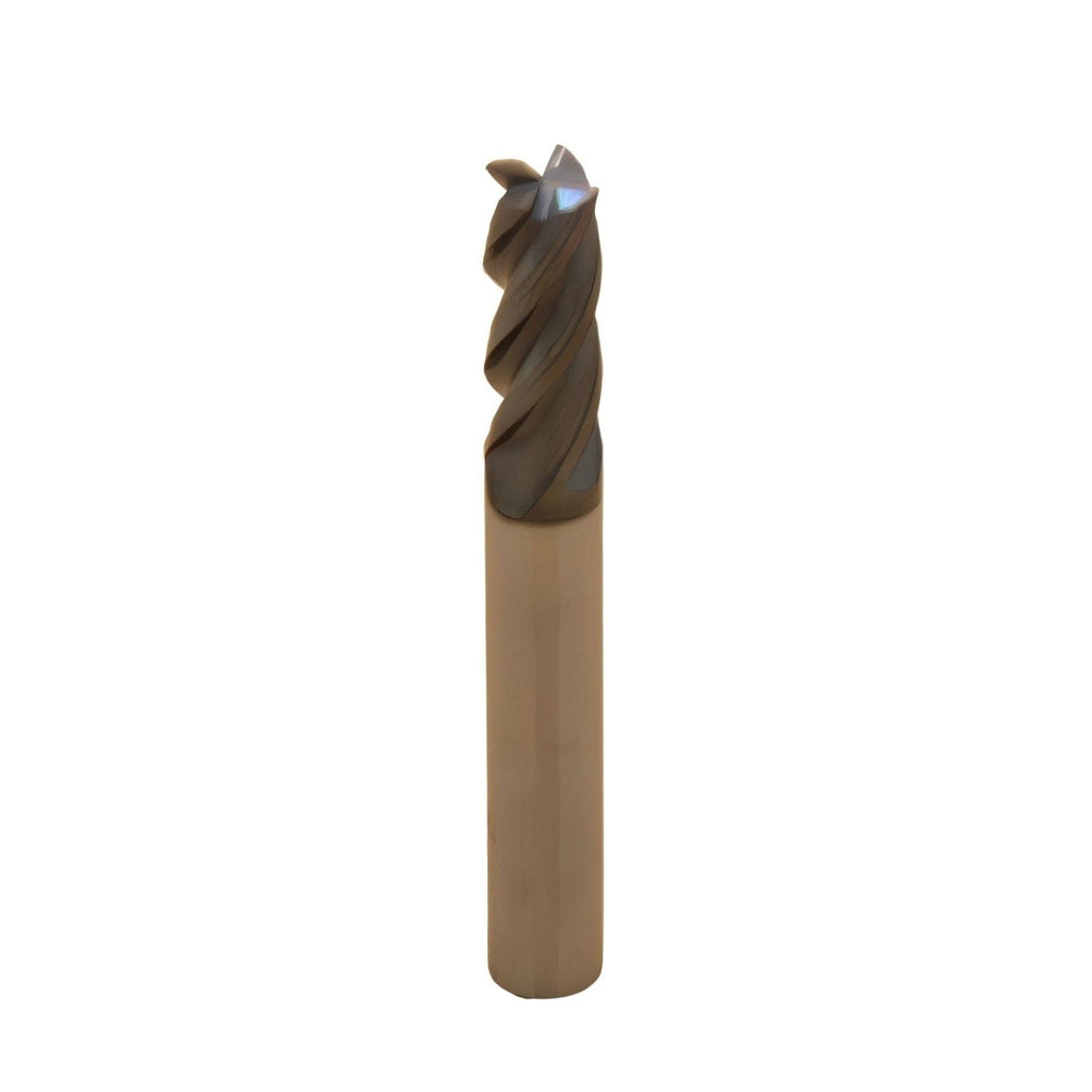 Kyocera 6.0mm 4 Flute Coated Carbide End Mill-1