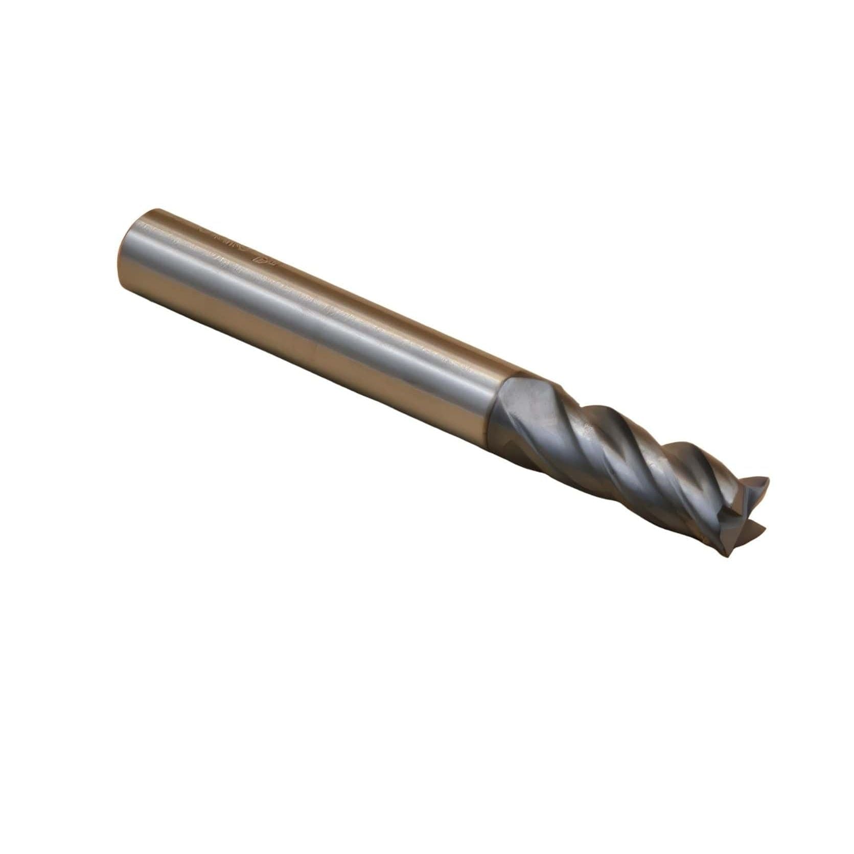 Kyocera 6.0mm 4 Flute Coated Carbide End Mill-2