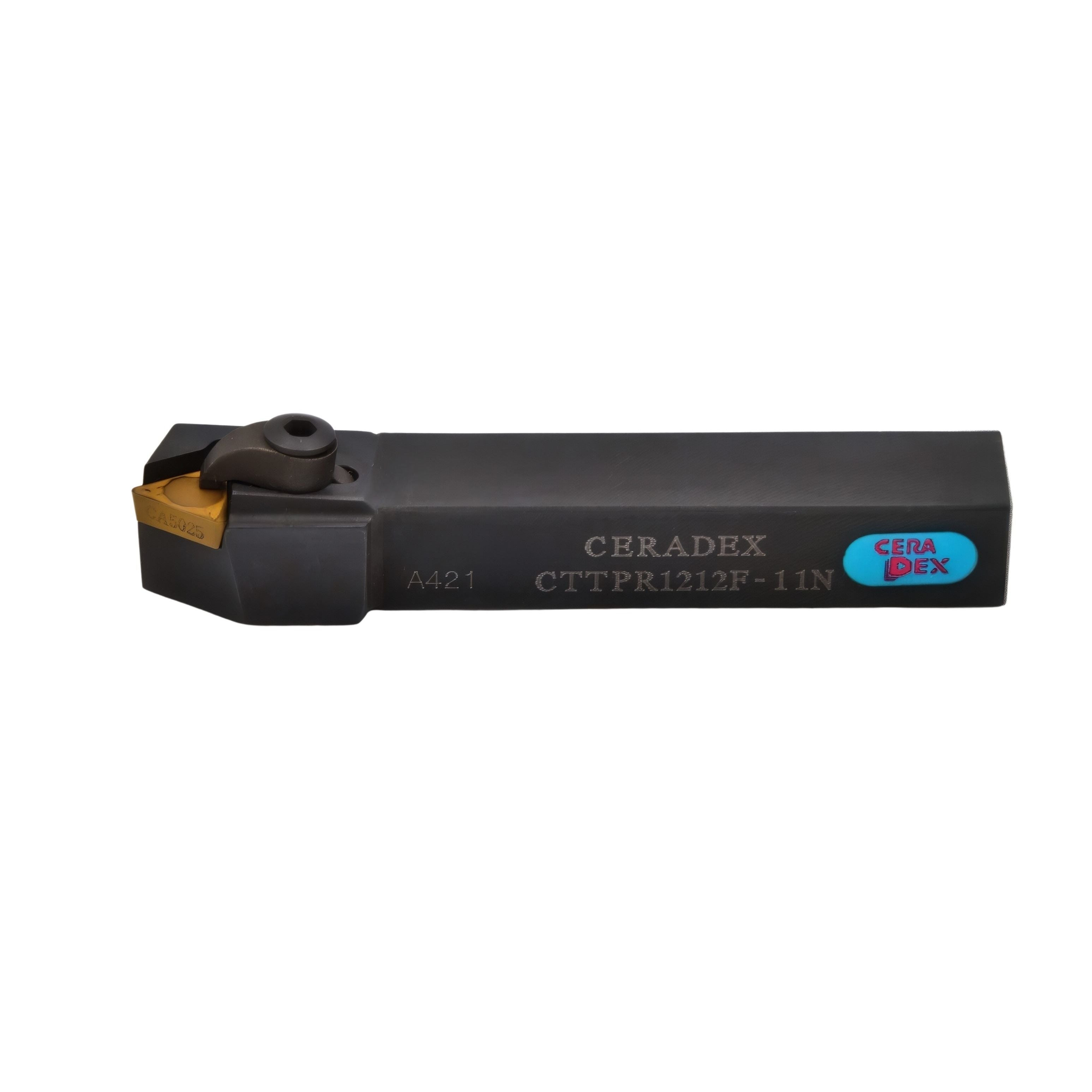 Ceradex CTTPR1212F-11N External Turning Toolholder-0