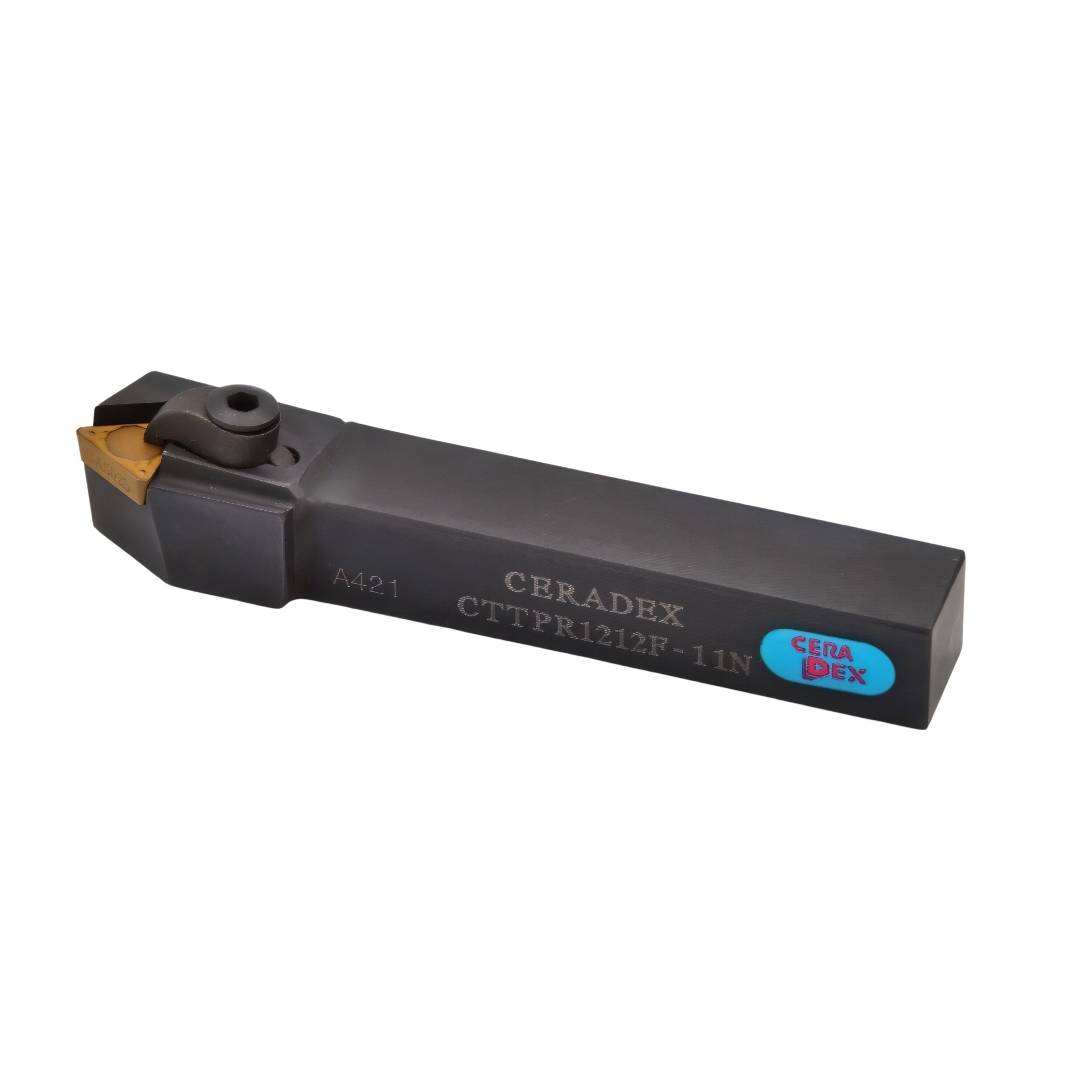 Ceradex CTTPR1212F-11N External Turning Toolholder-4