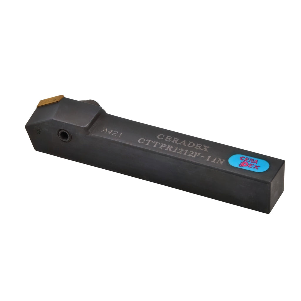 Ceradex CTTPR1212F-11N External Turning Toolholder-1