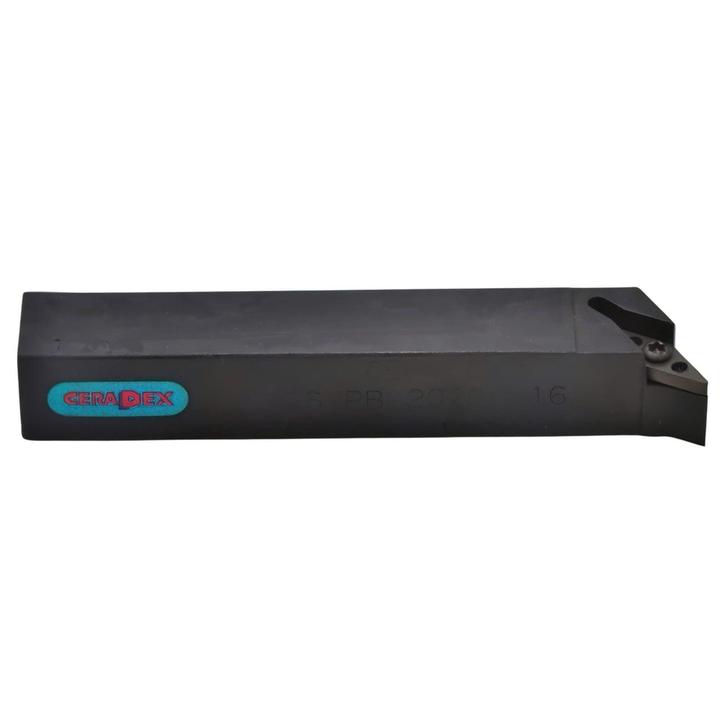 Ceradex SVPBL2020K-16 – 20 × 20 mm Turning & Profiling Toolholder (Left-Hand, 16 mm Insert)-0