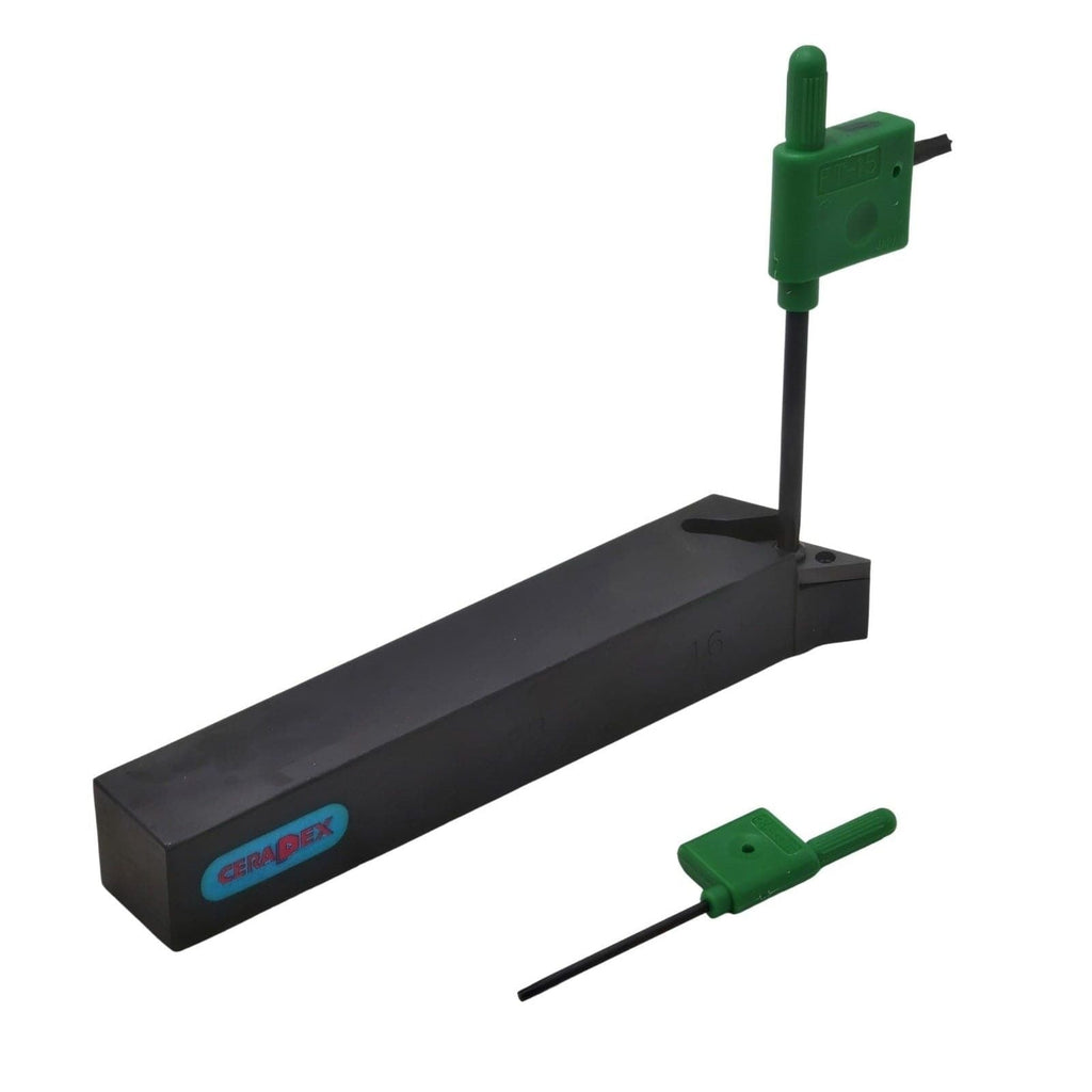 Ceradex SVPBL2020K-16 – 20 × 20 mm Turning & Profiling Toolholder (Left-Hand, 16 mm Insert)-4