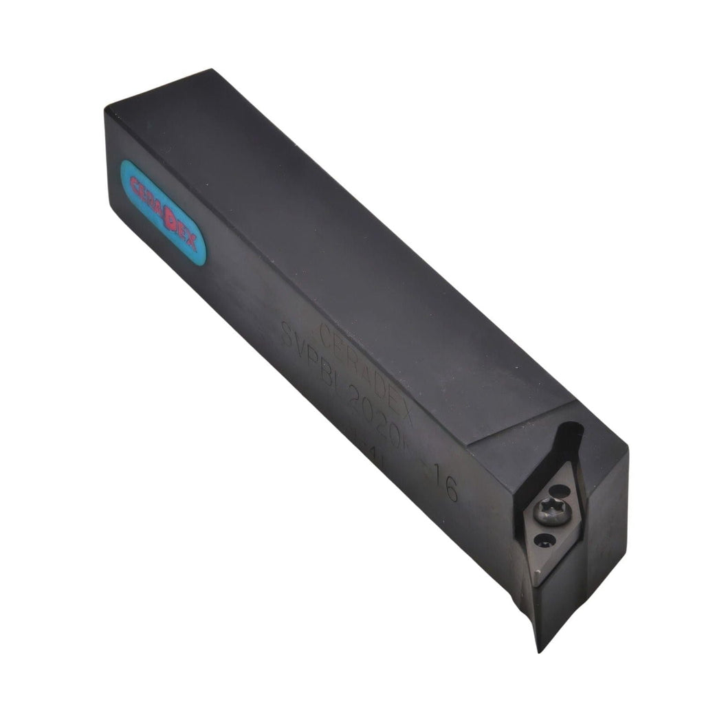 Ceradex SVPBL2020K-16 – 20 × 20 mm Turning & Profiling Toolholder (Left-Hand, 16 mm Insert)-2