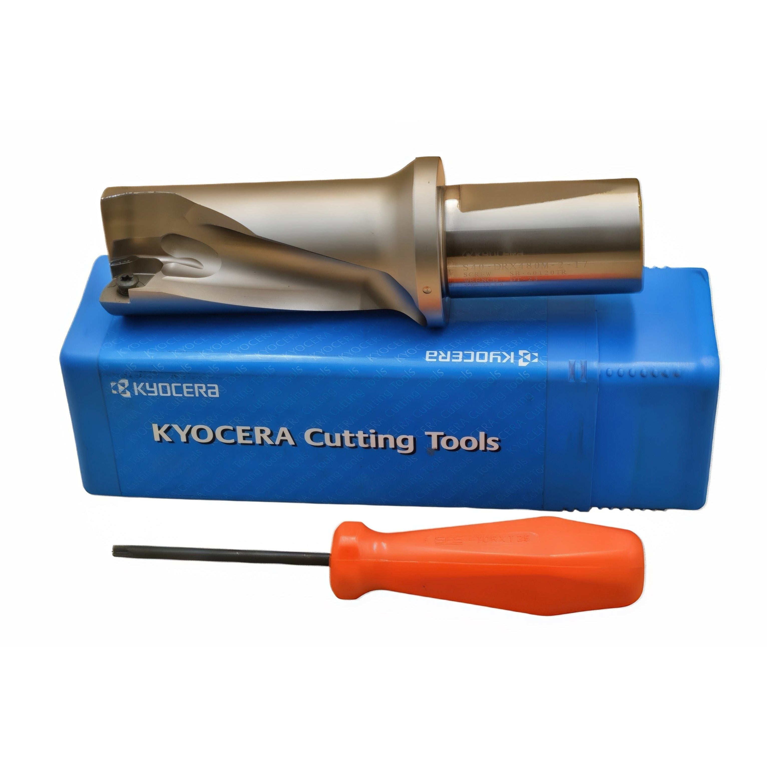 Kyocera S40-DRX480M-2-17 Indexable Drill Body-5