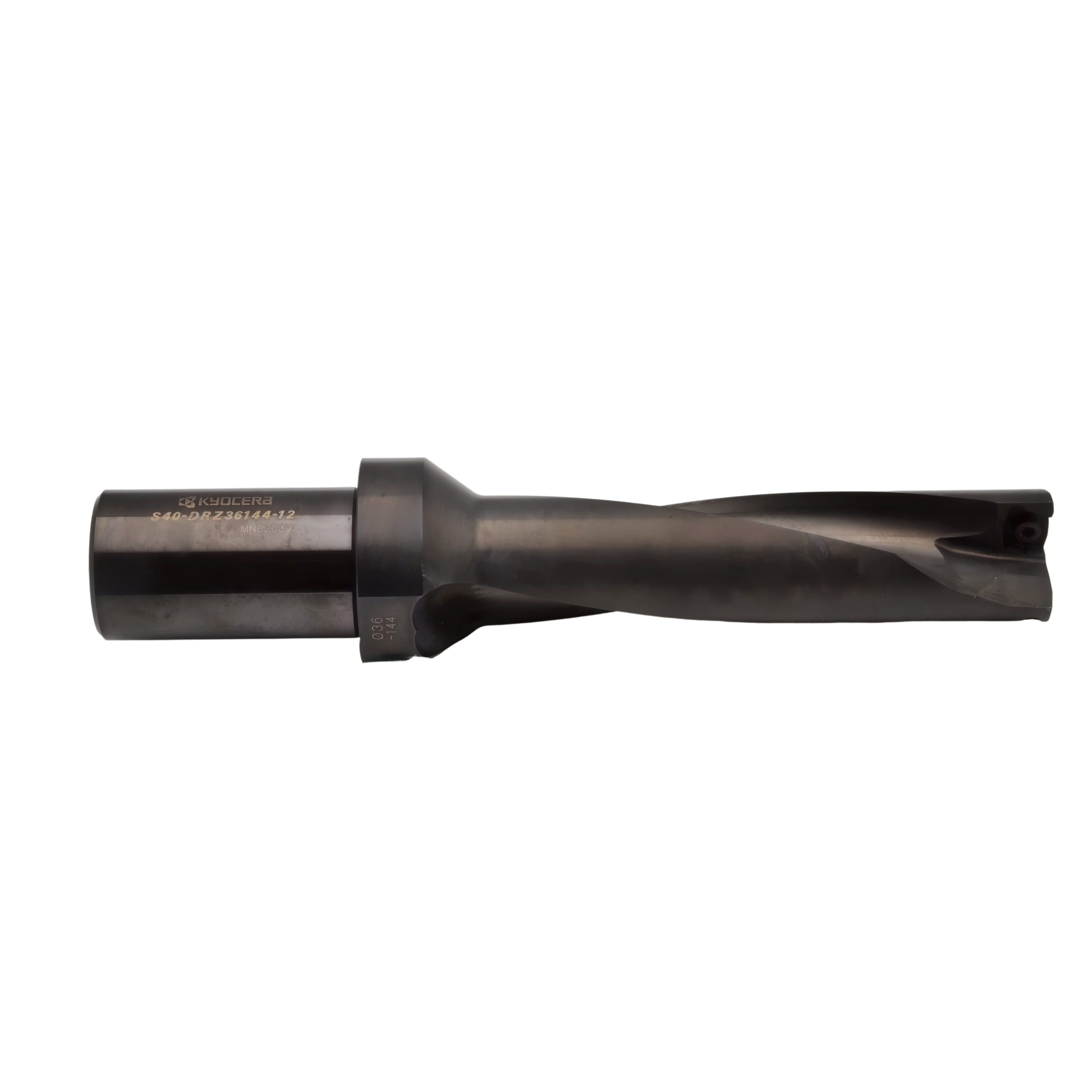 Kyocera S40-DRZ36144-12 Indexable Drill Holder 36mm 4xD – THD01270-4