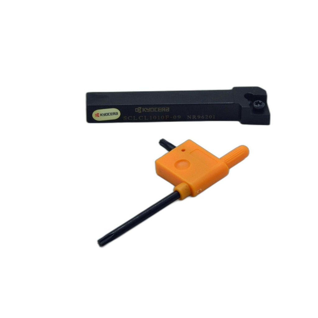 Kyocera SCLCL1010F-09 – External Turning Toolholder (THC05105)-2