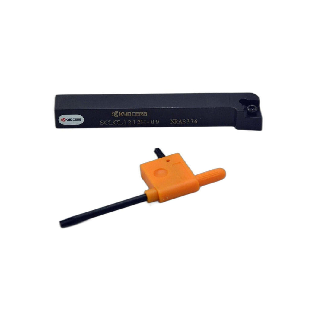 Kyocera SCLCL1212H-09 – External Turning Toolholder (THC05107)-2