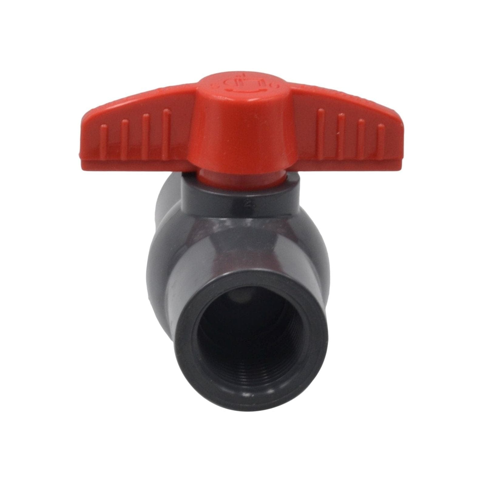 1pcs PVC Pipe Female/Female 1" BSP Thread Ball Valve-4