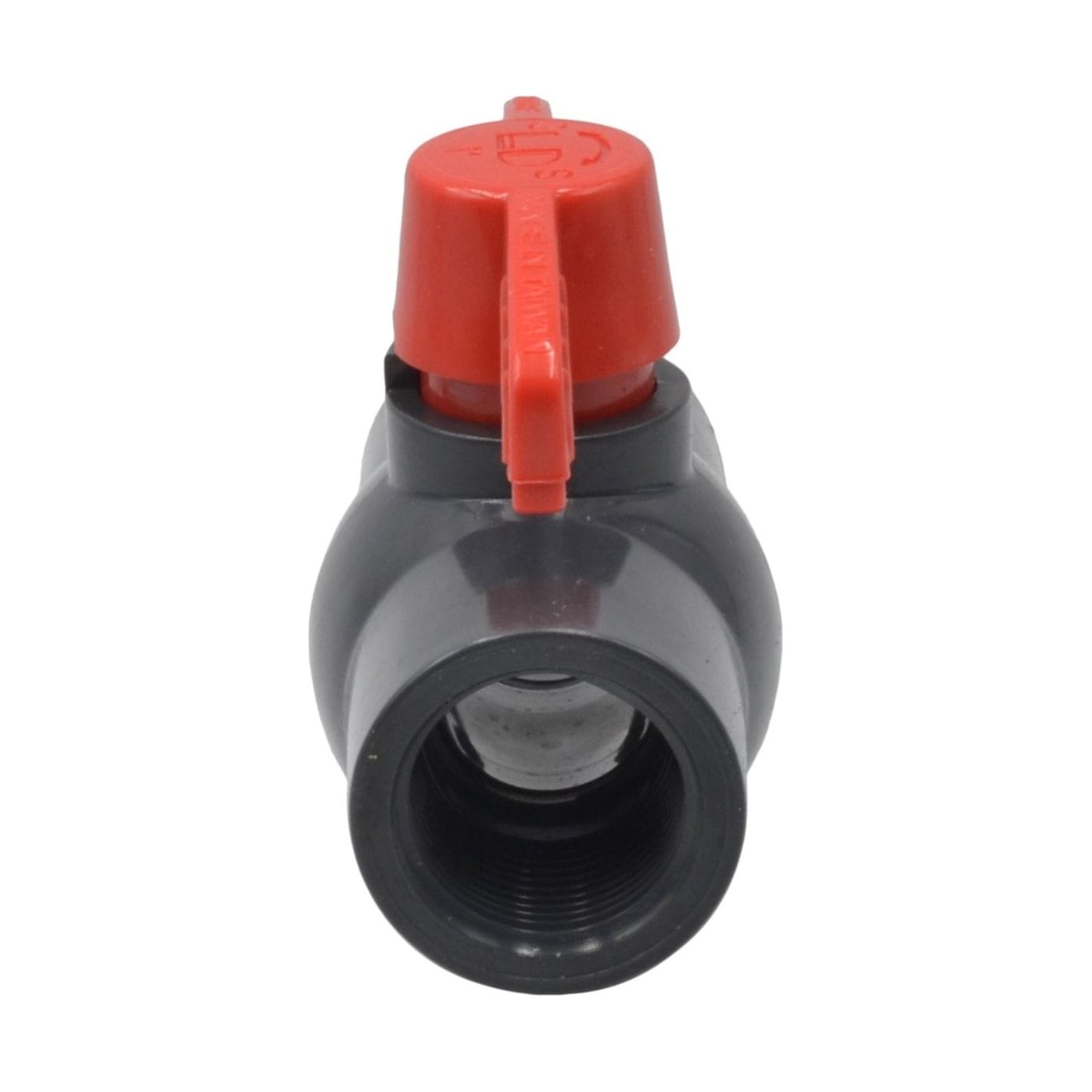 1pcs PVC Pipe Female/Female 1" BSP Thread Ball Valve-3