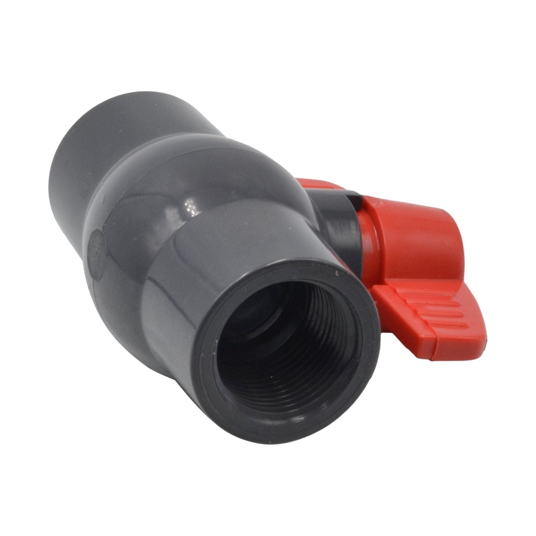 1pcs PVC Pipe Female/Female 1" BSP Thread Ball Valve-2