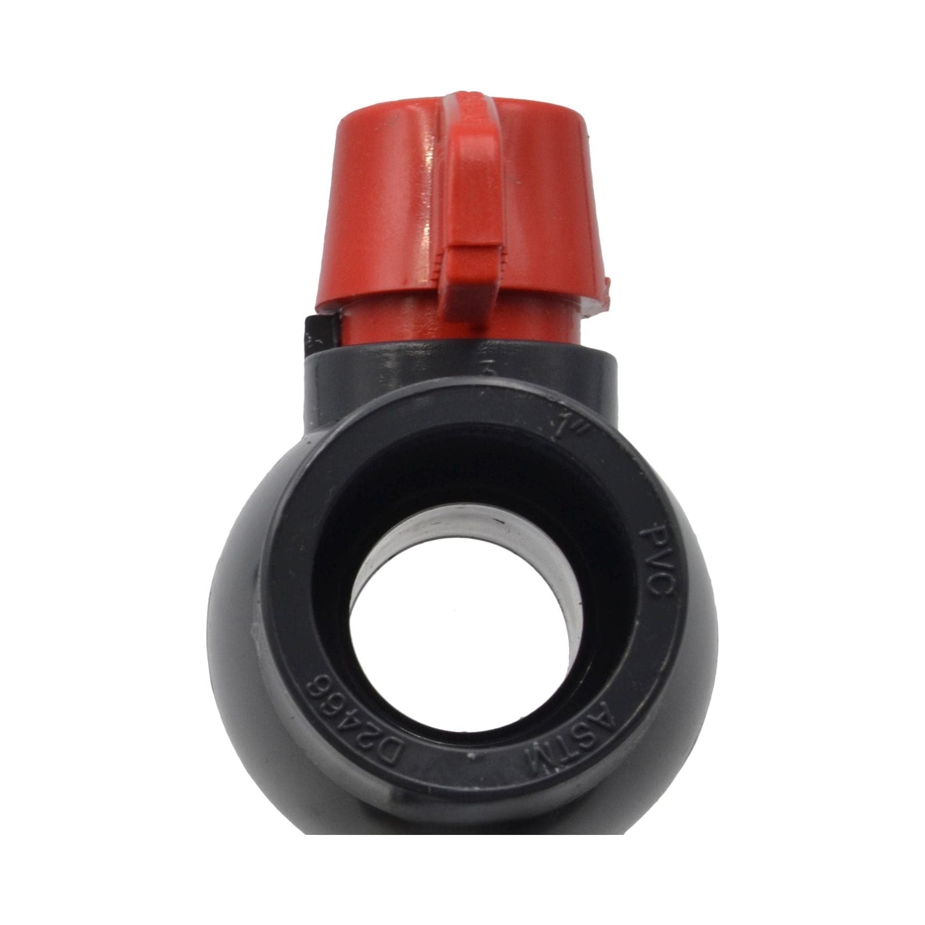 1pcs PVC Pipe Female/Female 1" Slip Join Ball Valve-2