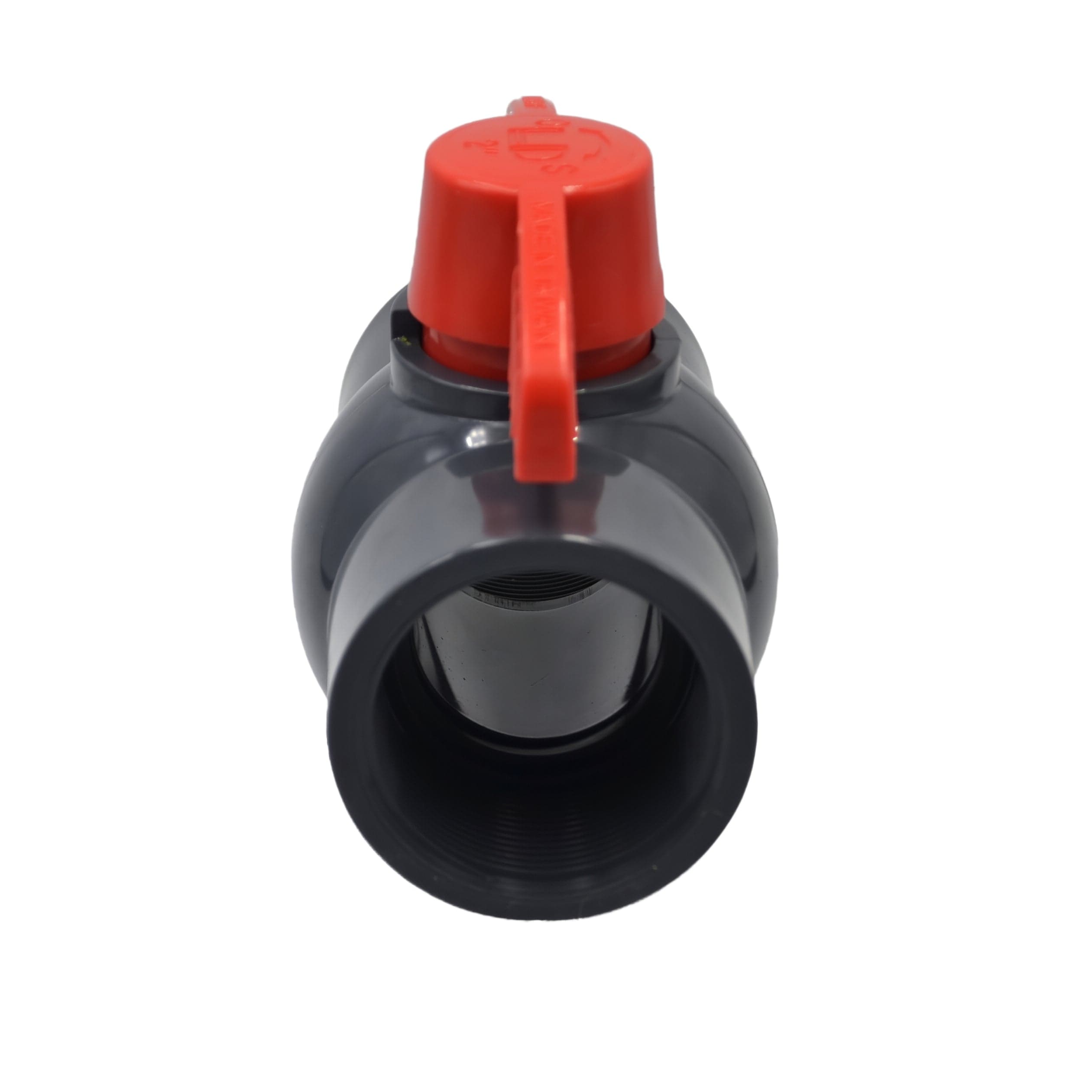1pcs PVC Pipe Female/Female 2" BSP Thread Ball Valve-4
