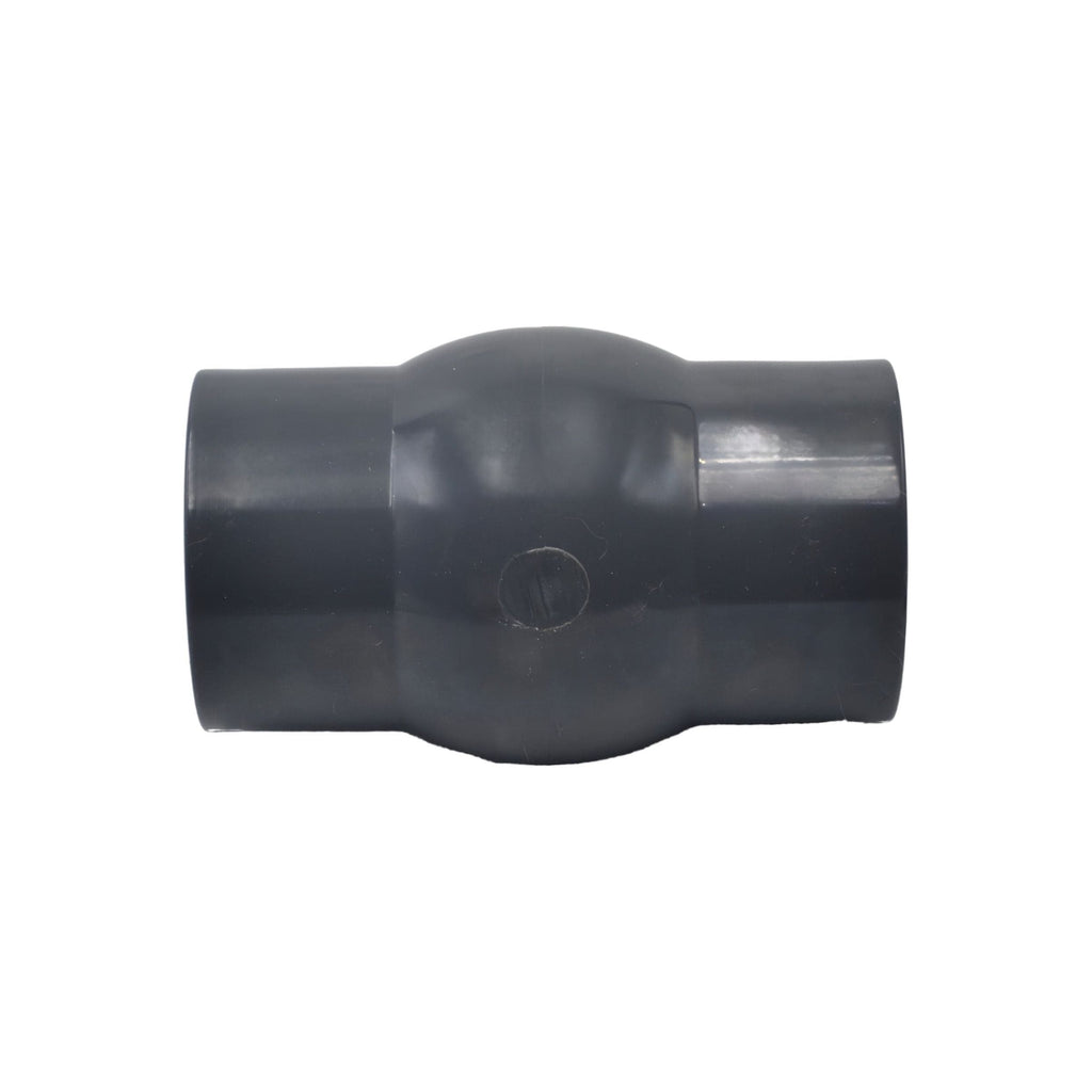 1pcs PVC Pipe Female/Female 2" BSP Thread Ball Valve-3