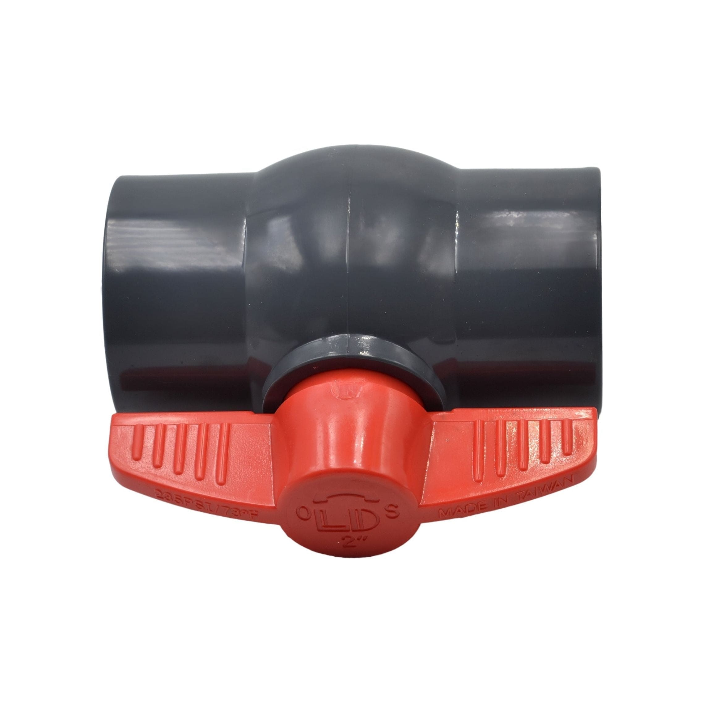1pcs PVC Pipe Female/Female 2" BSP Thread Ball Valve-2