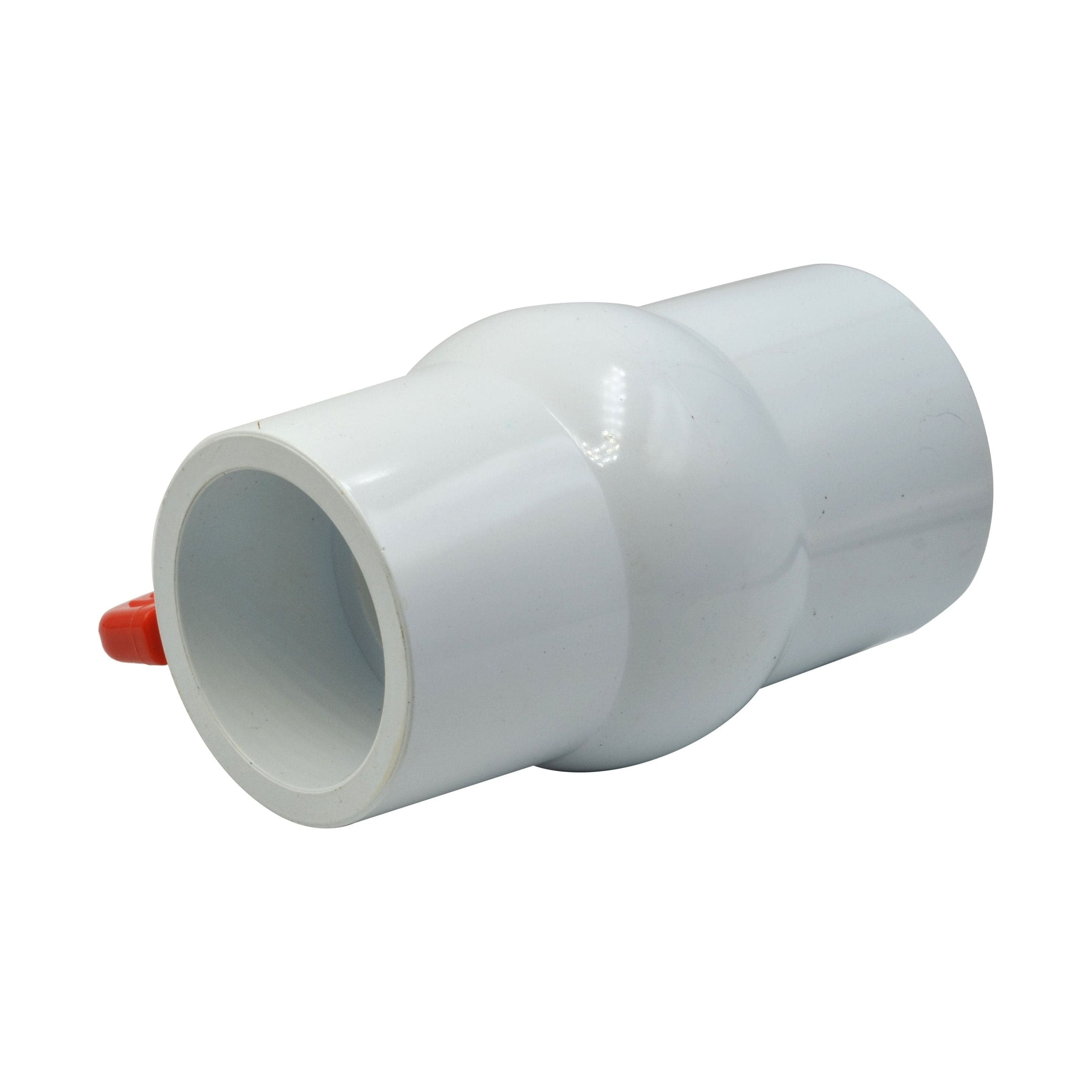 1pcs PVC Pipe Female/Female 2" Slip Join Ball Valve-3