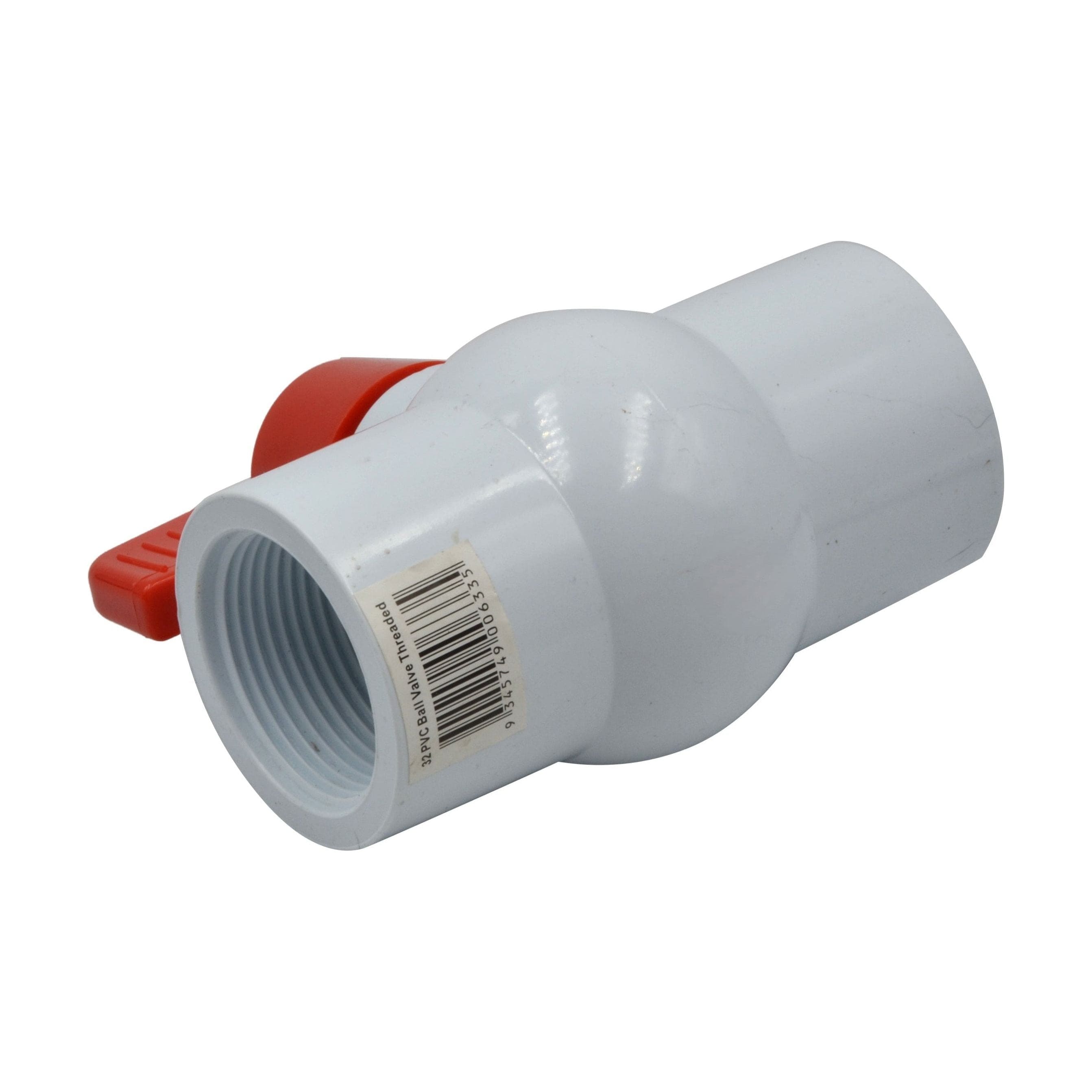 x1 PVC Pipe Female/Female 1 1/4" NPT Thread Ball Valve-4