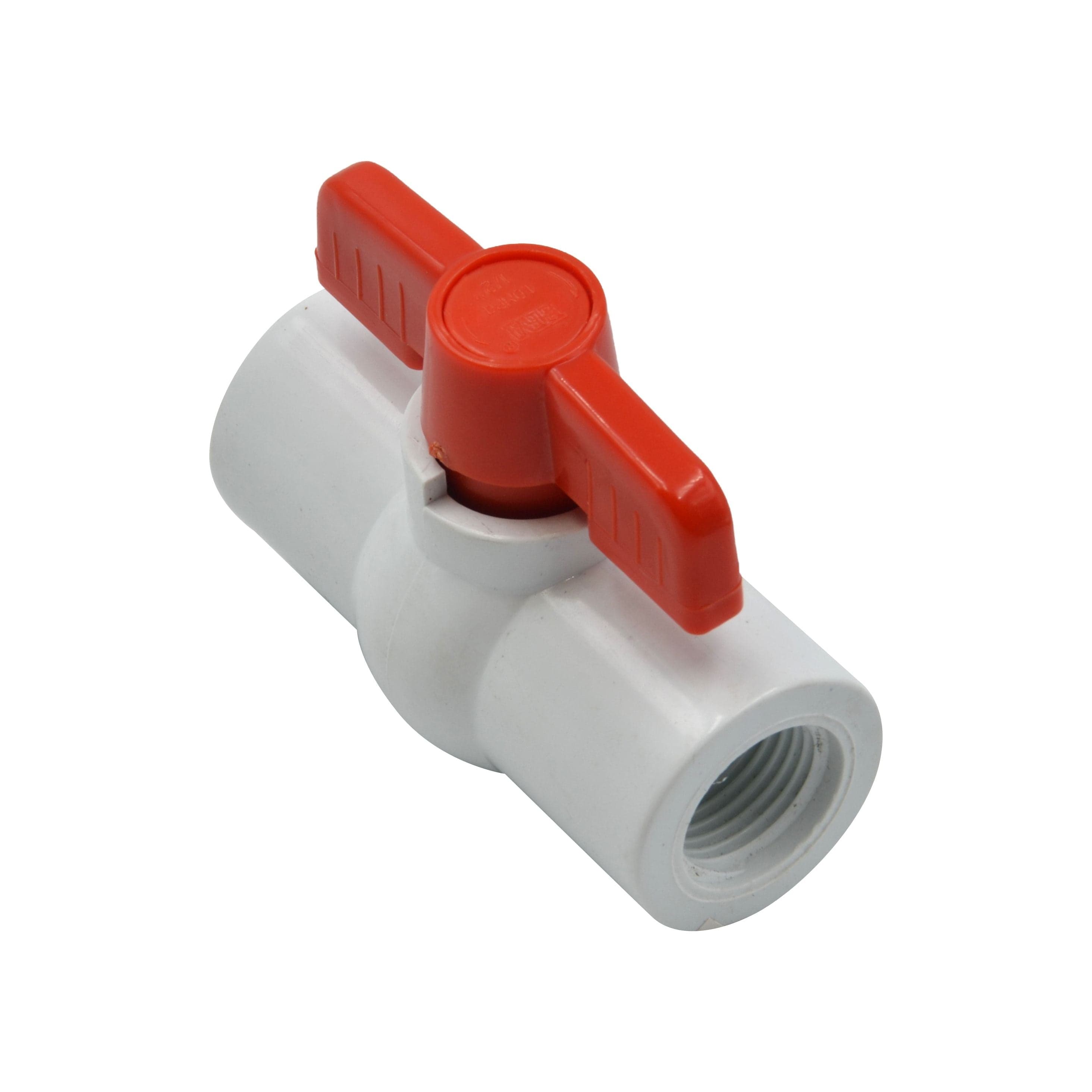 4pcs PVC Pipe Female/Female 1/2" BSP Thread Ball Valve-4