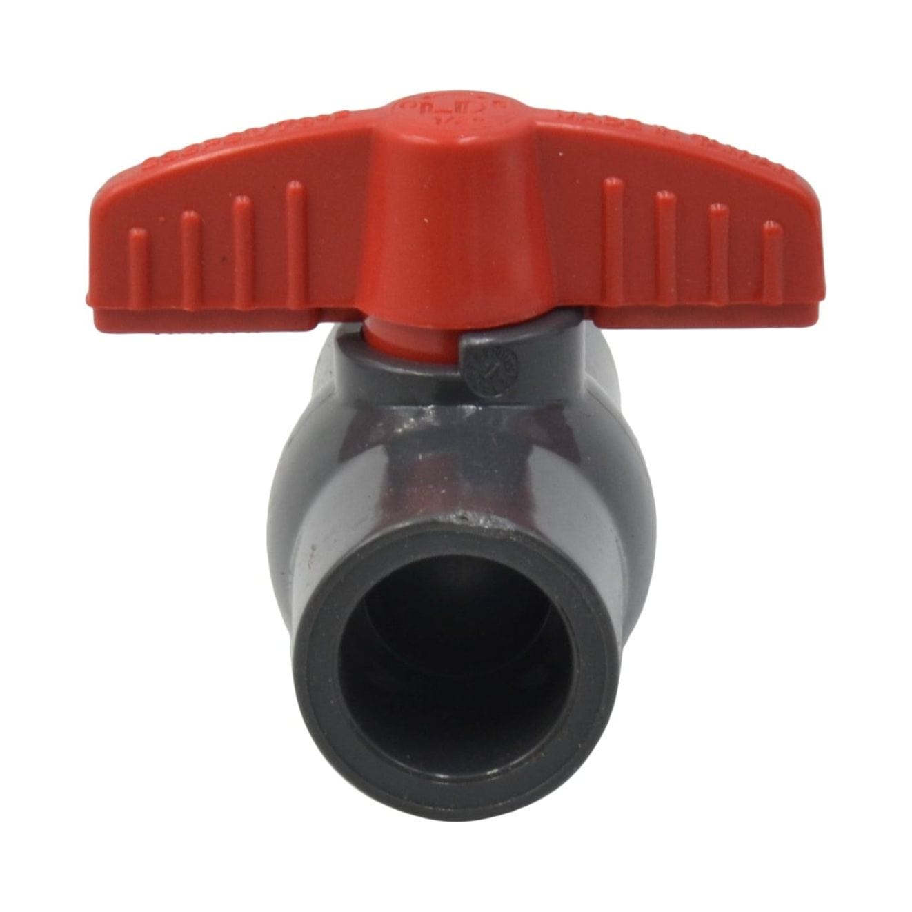 x1 PVC Pipe Female/Female 1/2" Slip Join Ball Valve-3