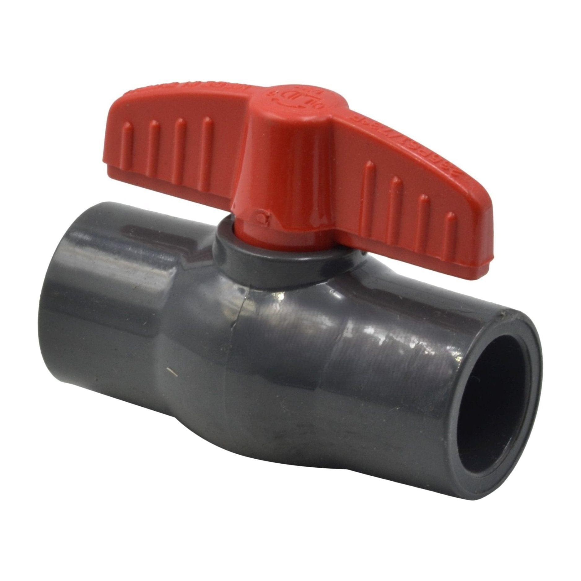 x1 PVC Pipe Female/Female 1/2" Slip Join Ball Valve-0