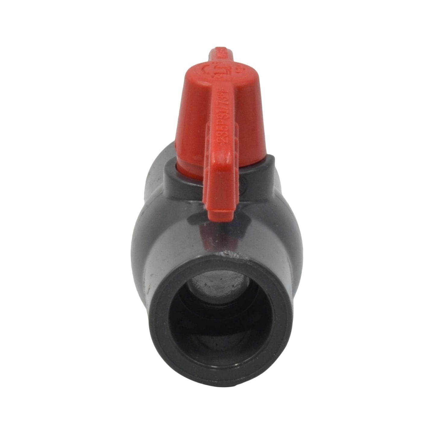 x1 PVC Pipe Female/Female 1/2" Slip Join Ball Valve-2