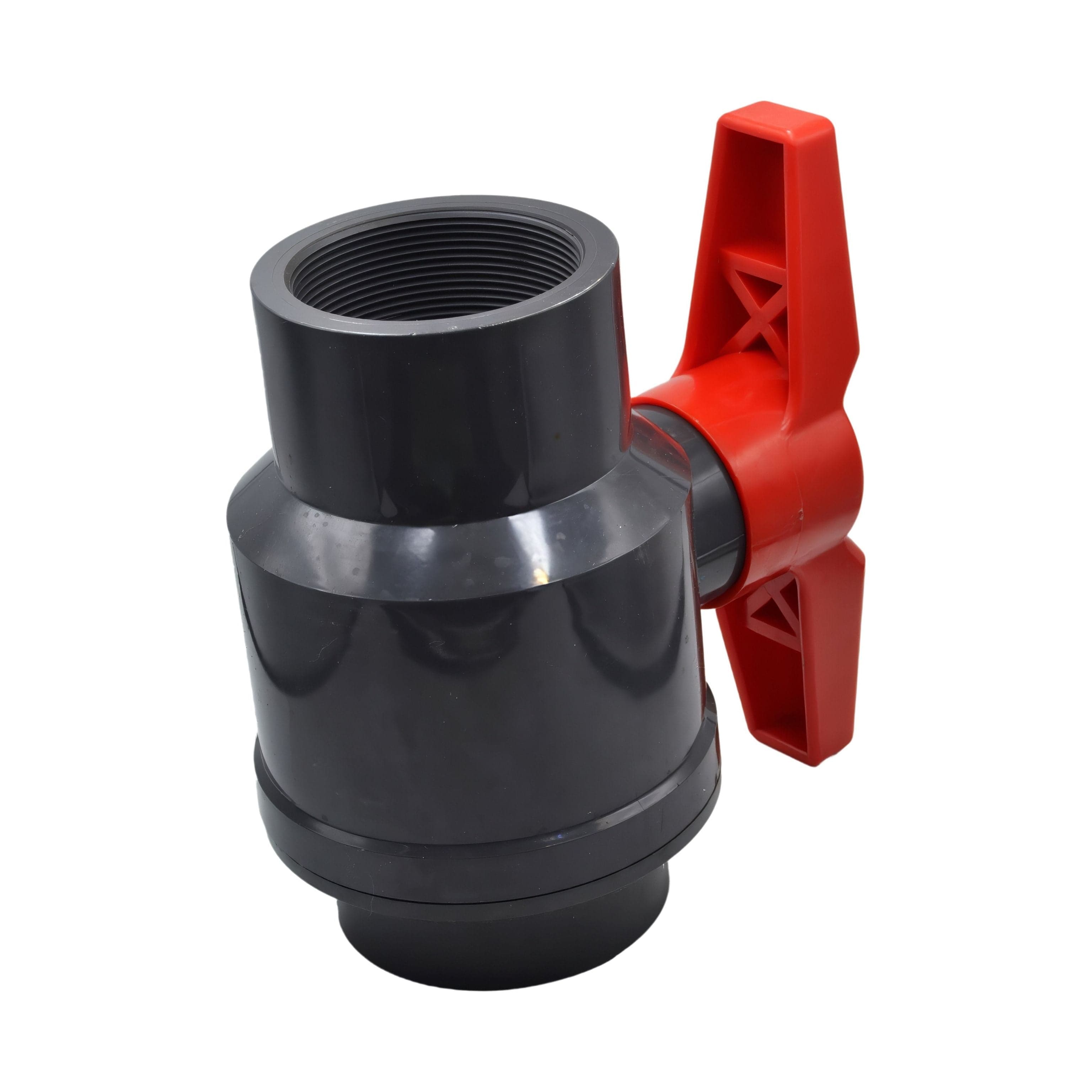 x1 PVC Pipe Female/Female 2 1/2" BSP Thread Ball Valve-2