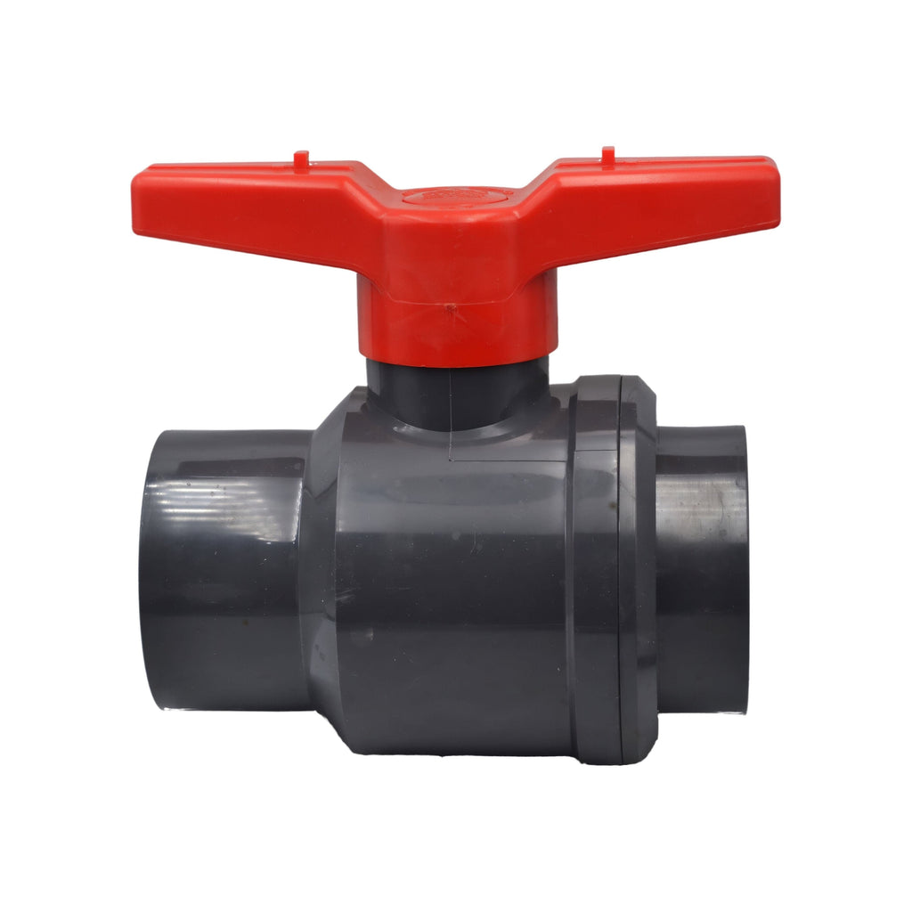 x1 PVC Pipe Female/Female 2 1/2" BSP Thread Ball Valve-1
