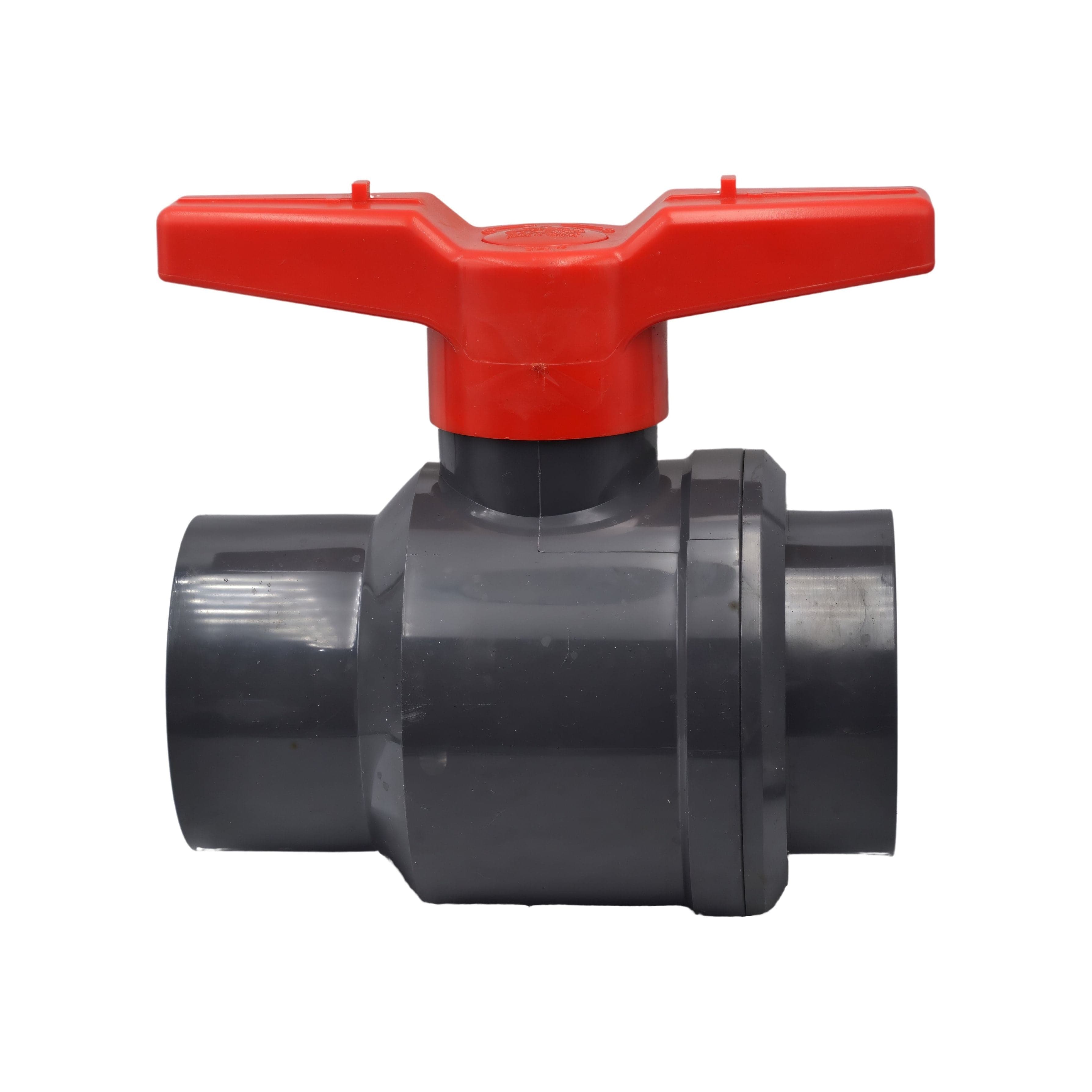 x1 PVC Pipe Female/Female 2 1/2" BSP Thread Ball Valve-1