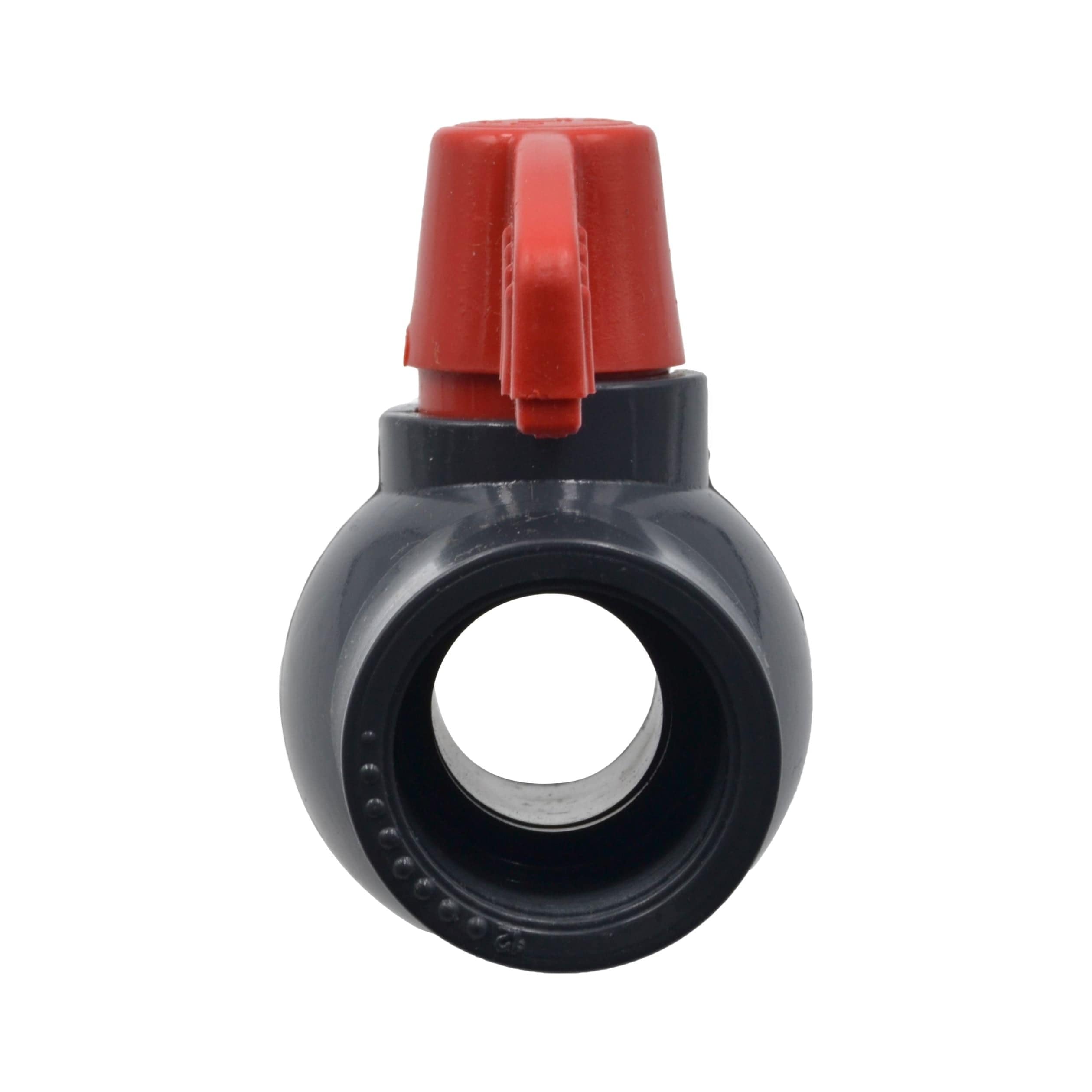 x1 PVC Pipe Female/Female 3/4" Slip Join Ball Valve-3
