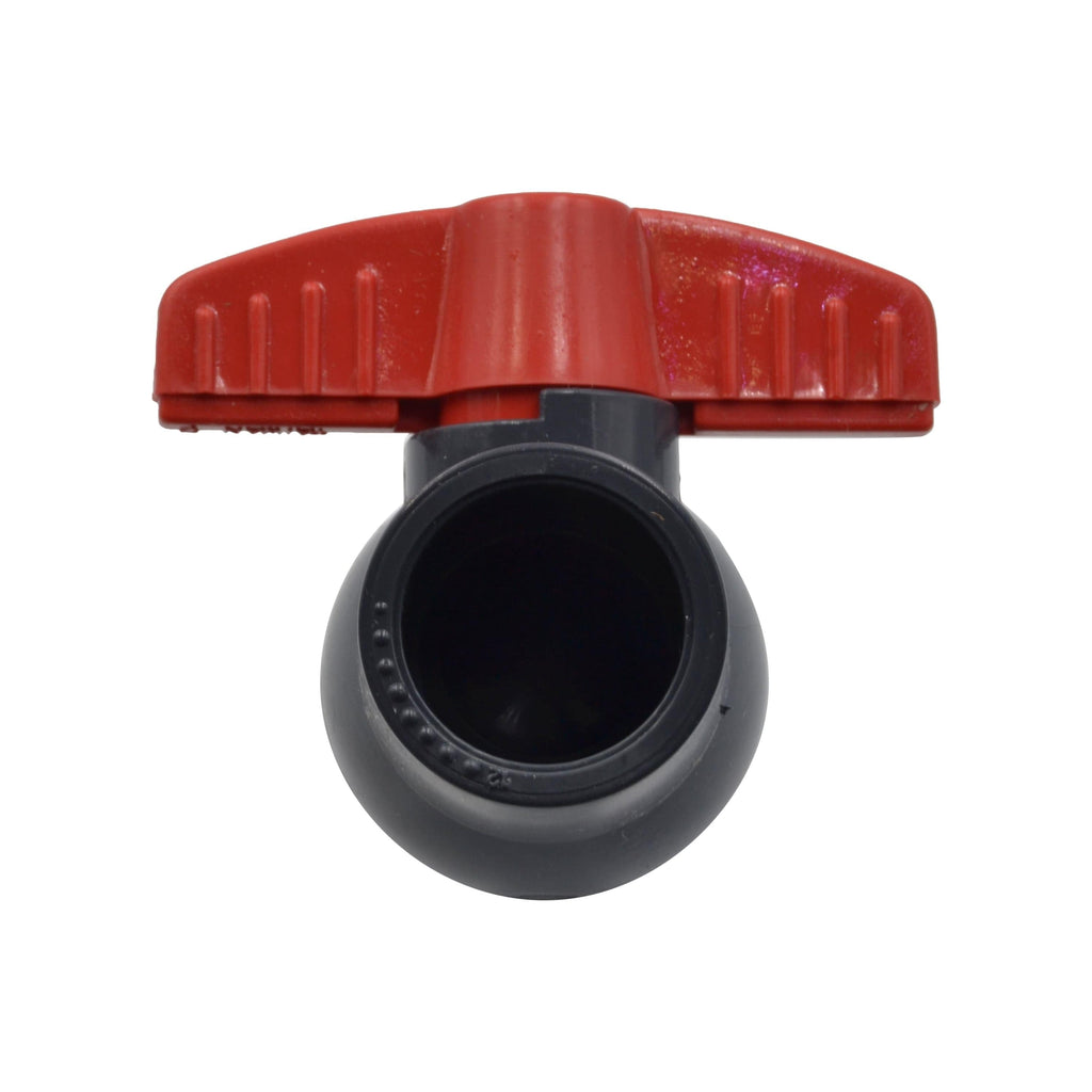 x1 PVC Pipe Female/Female 3/4" Slip Join Ball Valve-2