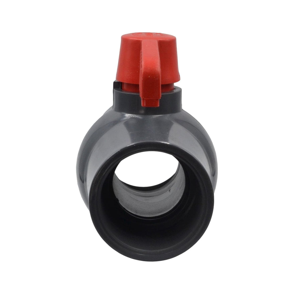 x1 PVC Pipe Female/Female 3" NPT Thread Ball Valve-4