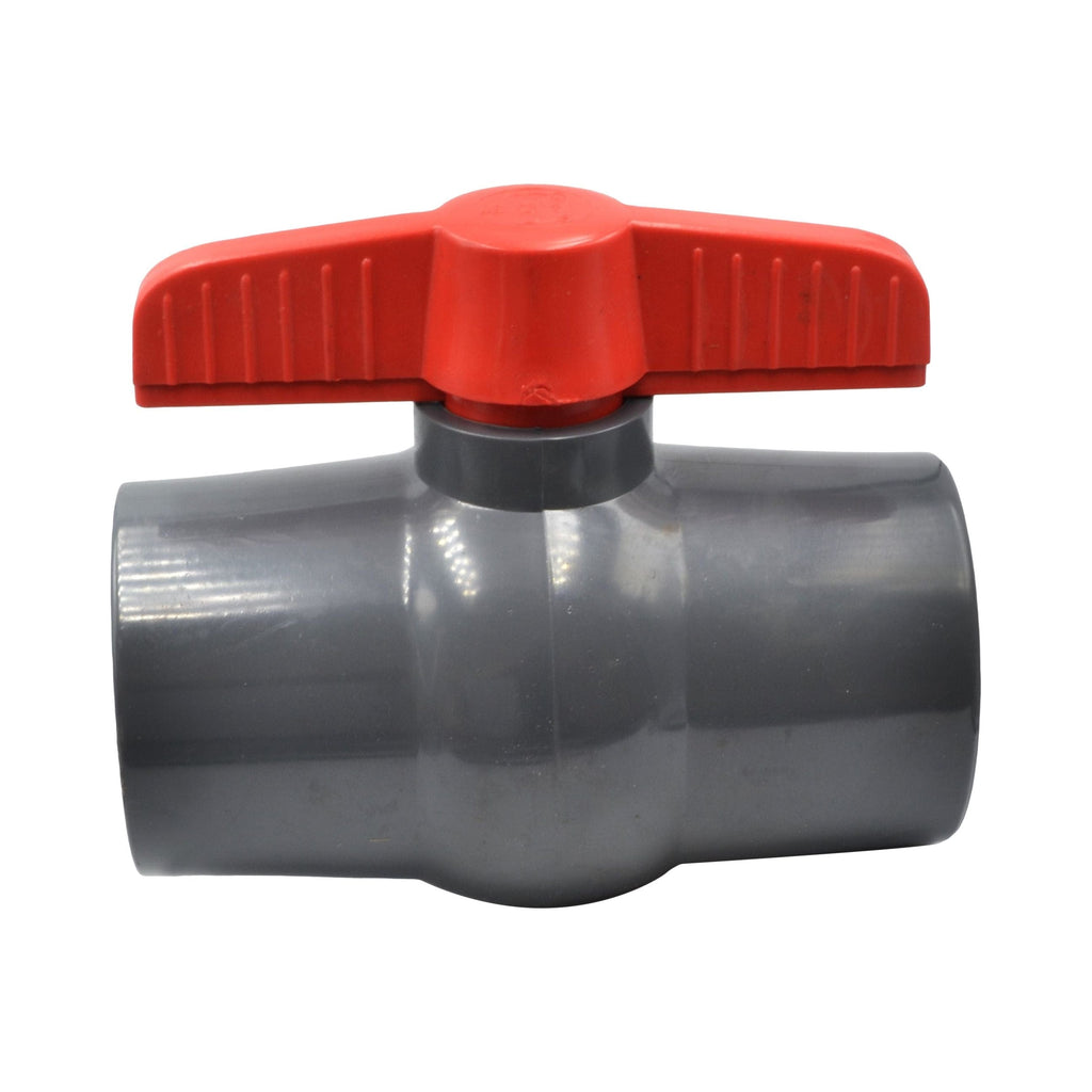 x1 PVC Pipe Female/Female 3" NPT Thread Ball Valve-0