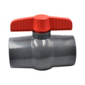 x1 PVC Pipe Female/Female 3" NPT Thread Ball Valve-0