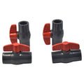 x4 PVC Pipe Female/Female 1/2" Slip Join Ball Valve-0