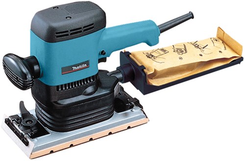 Makita 9046 orbital sander | 115x229 600w - 9046-0
