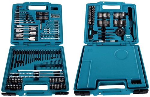 Makita Accessories 212-piece Drill Bit Set e-06270 - e-06270-0