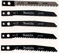Makita accessories jigsaw blade assorted - a-86882-0